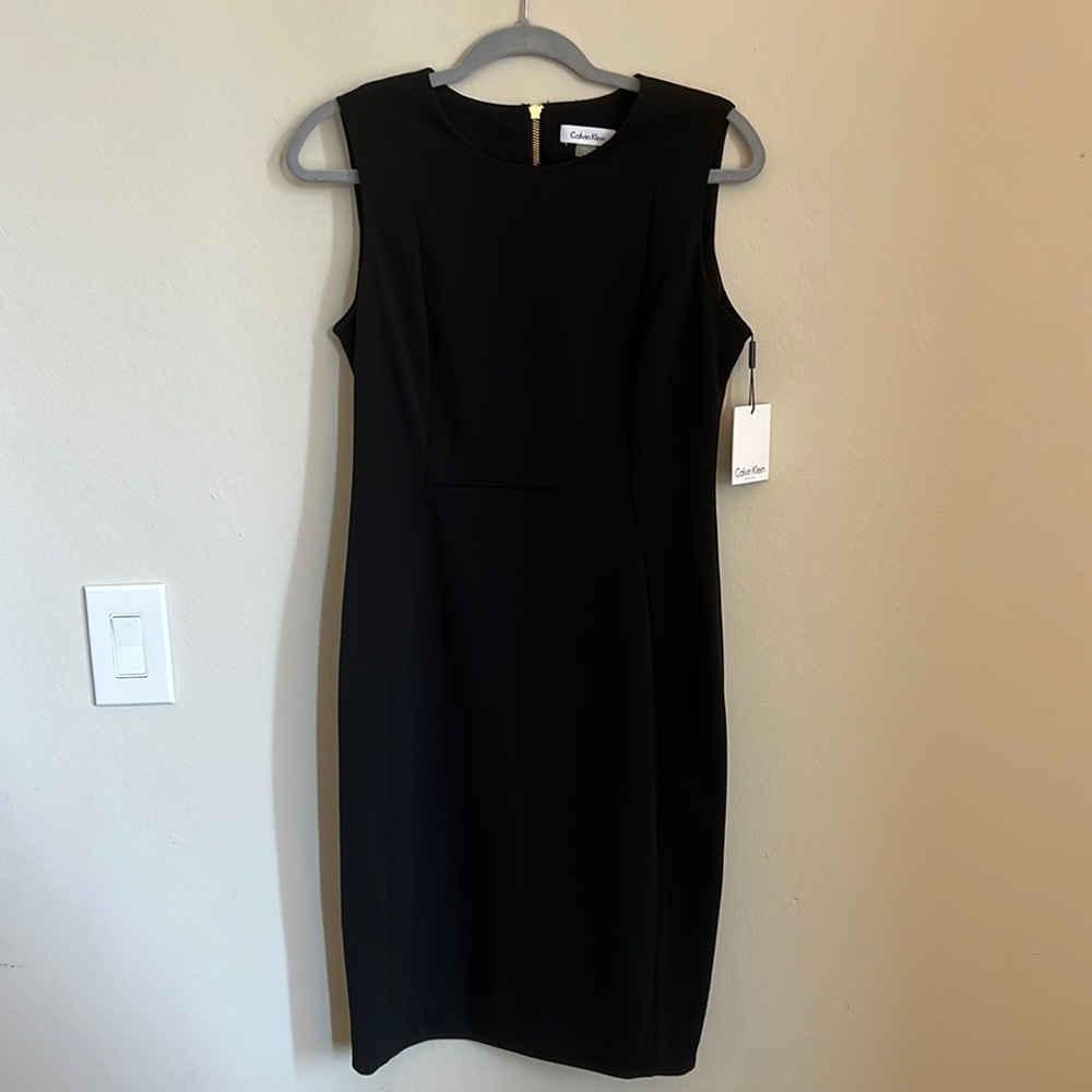 Calvin Klein black dress